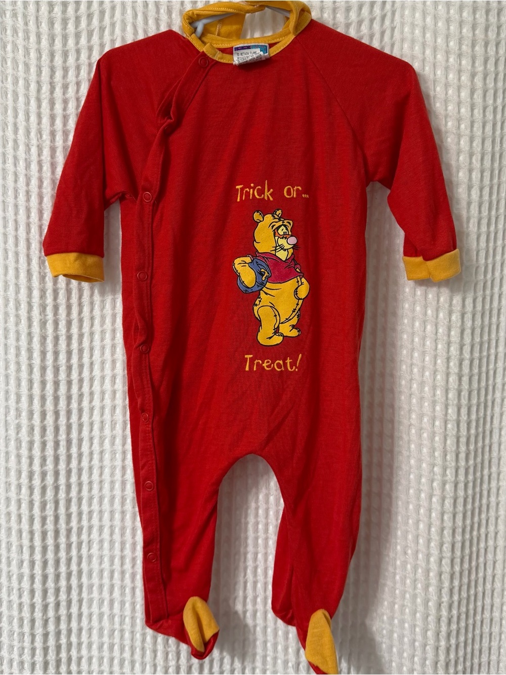 Vintage Pooh Onesie